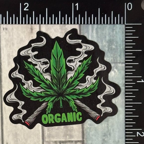 🌀10/$10🌀 Psychedelic 420 Reusable Waterproof Vinyl Sticker Decal - Picture 1 of 1